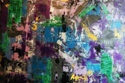 Œuvre de l’artiste Mickaël Doum